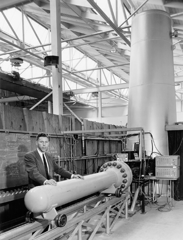 Space History Photo: Alfred J. Eggers